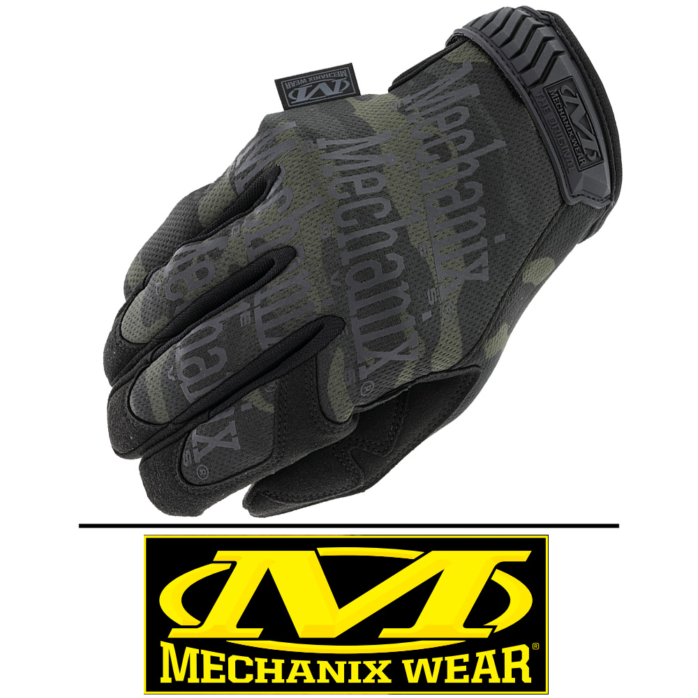 메카닉스웨어 [오리지널 멀티캠 블랙 장갑] Original Multicam Black Gloves